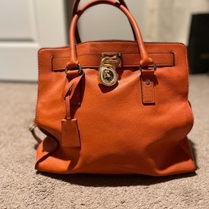 Michael Korea Hamilton Bag - Orange